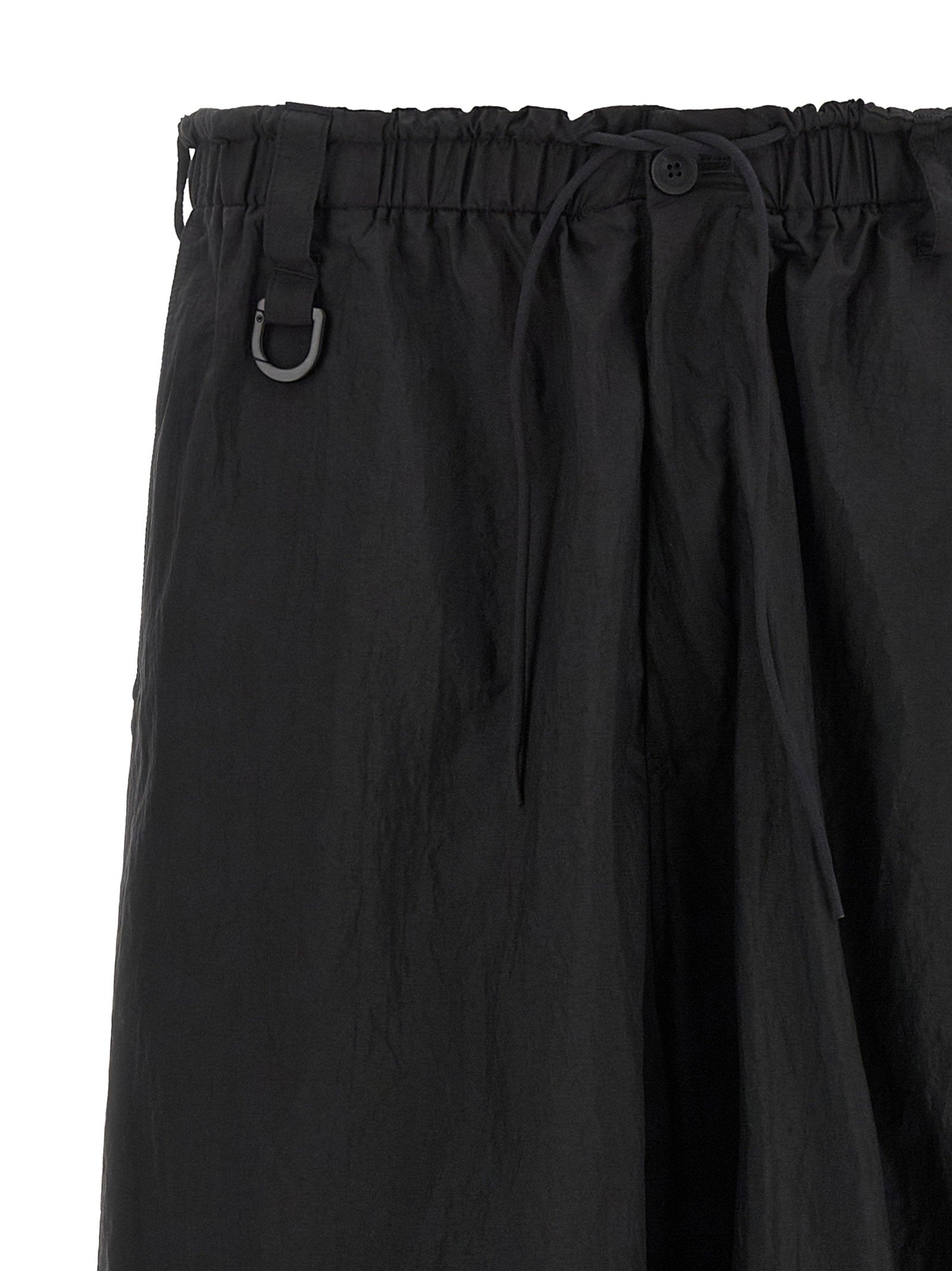 Y-3 Cargo Pants — Black - S, view 4