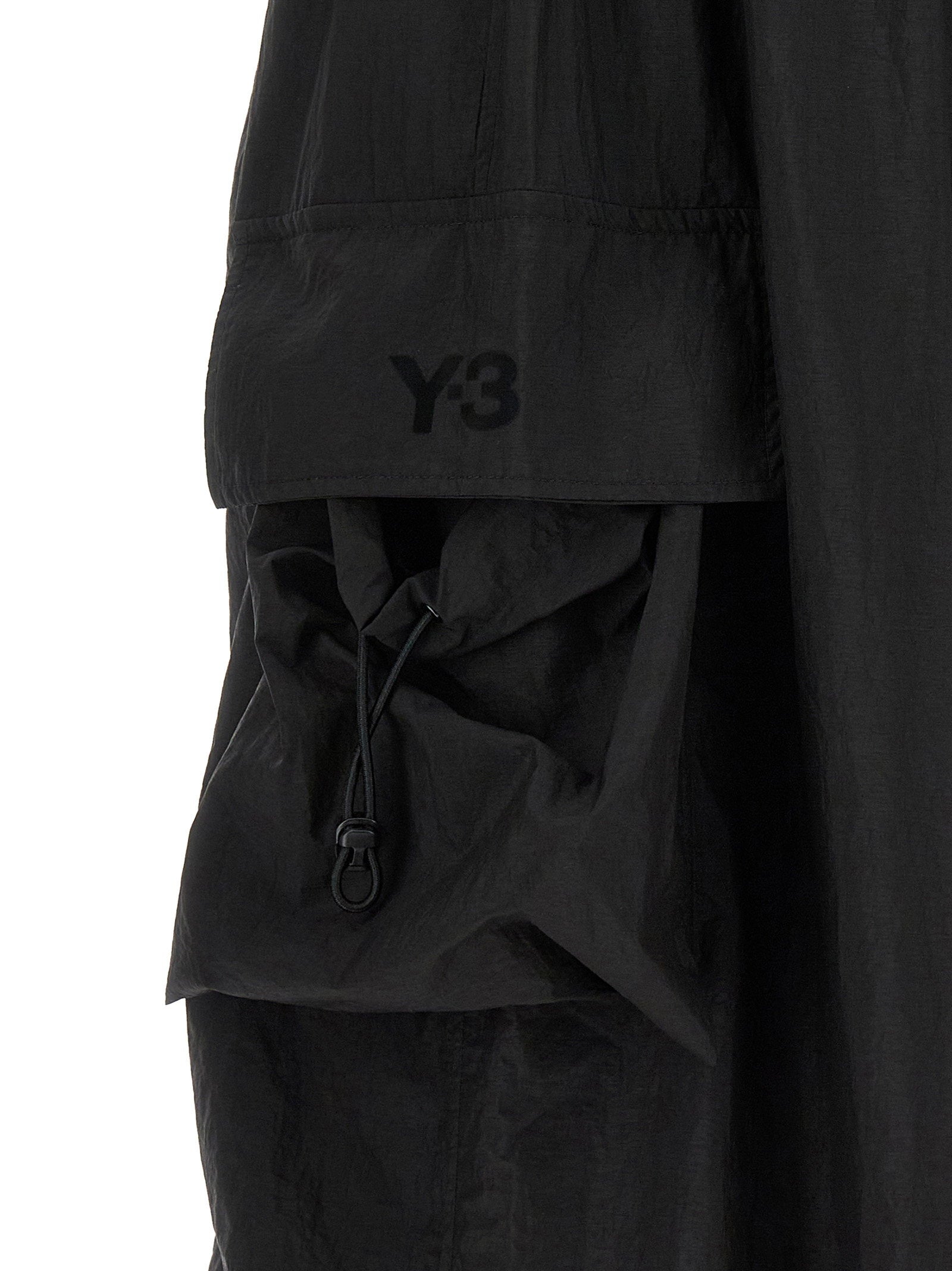 Y-3 Cargo Pants — Black - S, view 6