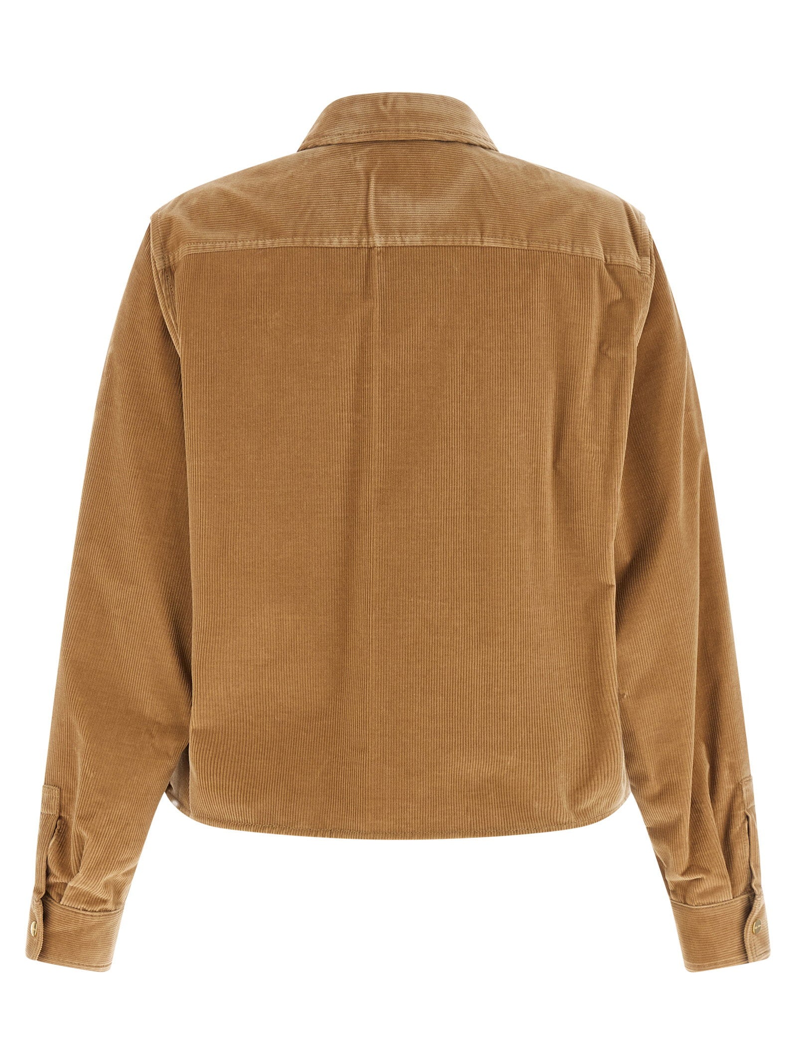 Max Mara Studio Overshirt — Camel, view 2