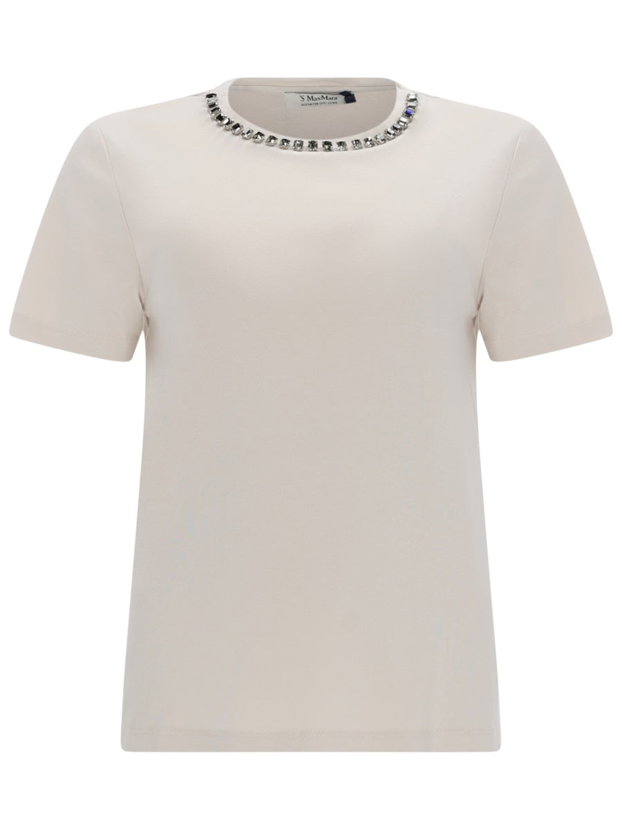'S Max Mara Bingo T-Shirt — Beige by 'S Max Mara