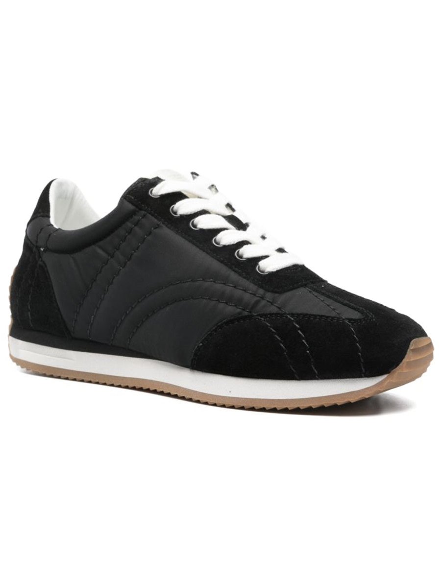 Toteme Sport Sneaker — Black, view 2