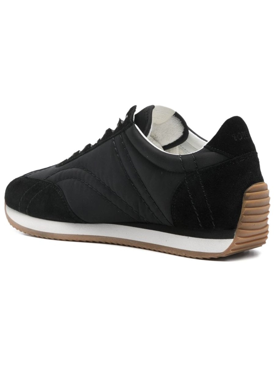 Toteme Sport Sneaker — Black, view 3