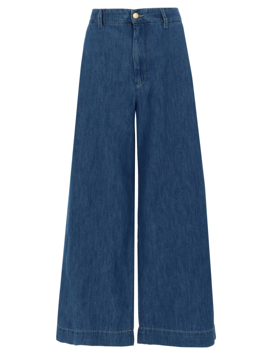 'S Max Mara Astice Trousers — Blue by 'S Max Mara