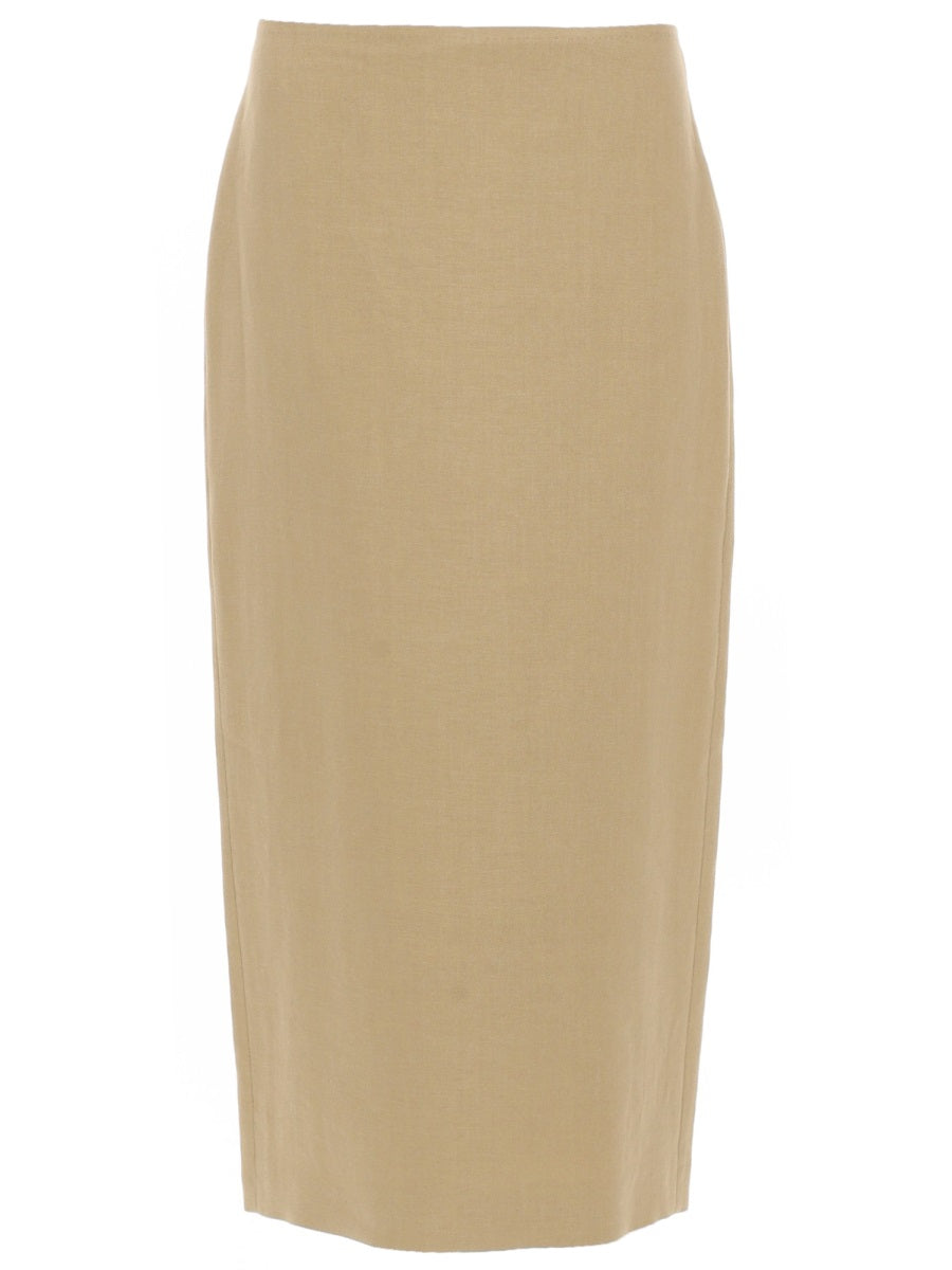Max Mara Veranda Skirt — Beige by Max Mara
