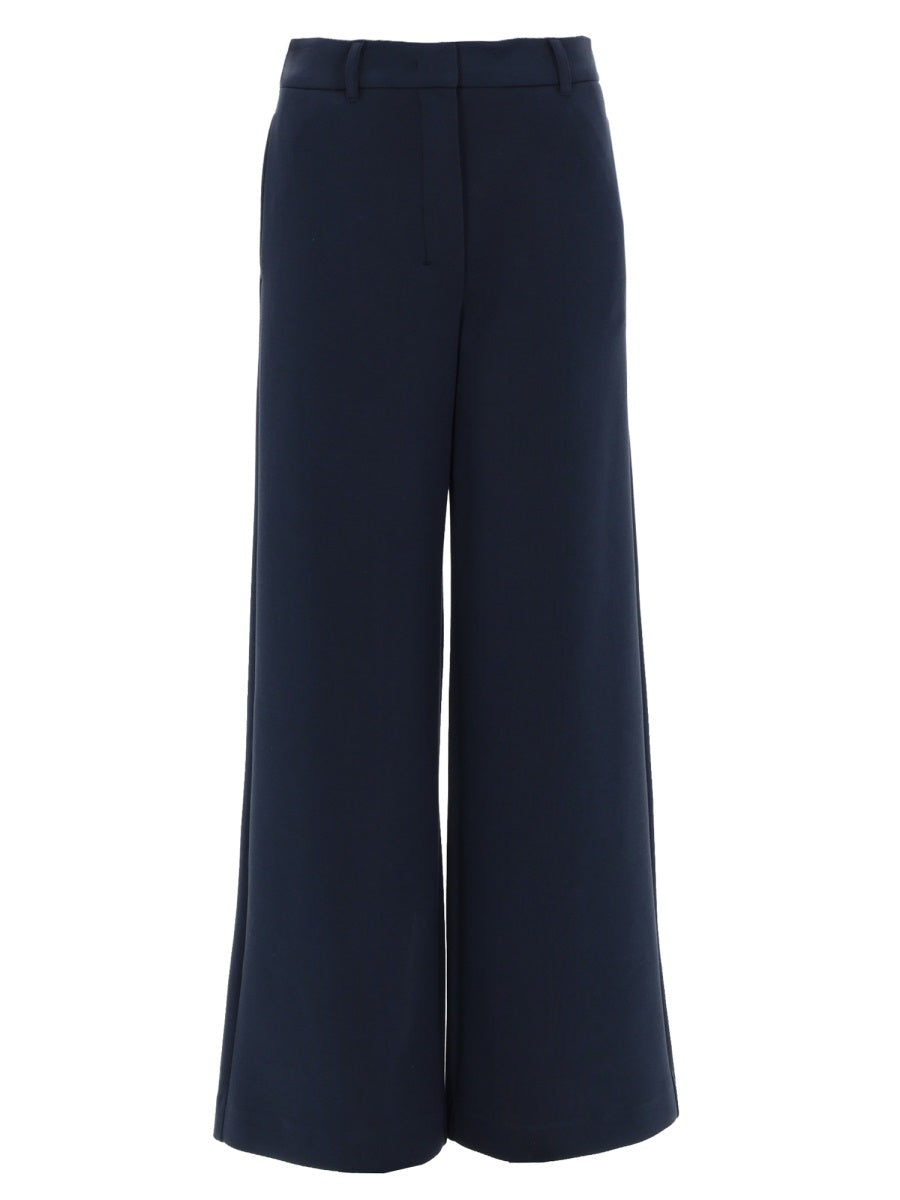 'S Max Mara Aerovia Trousers — Blue by 'S Max Mara