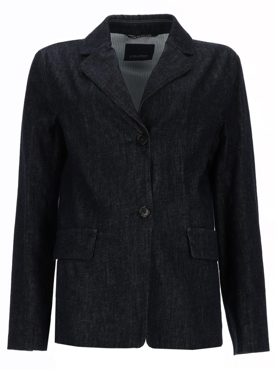'S Max Mara Jacket — Blue by 'S Max Mara