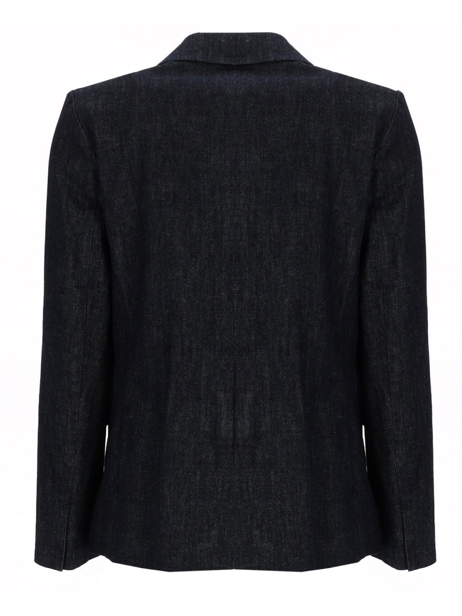 'S Max Mara Jacket — Blue, view 2