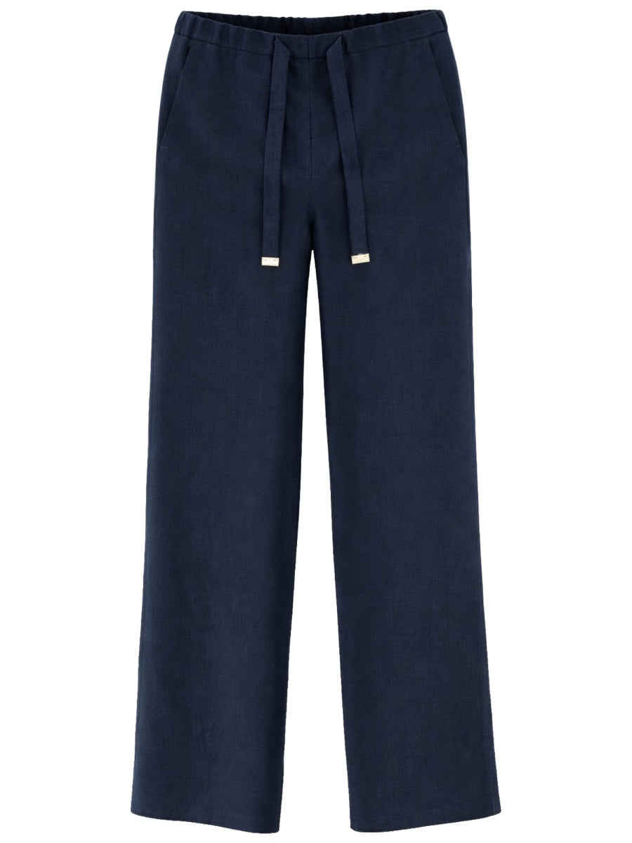 'S Max Mara Amedea Trousers — Blue by 'S Max Mara