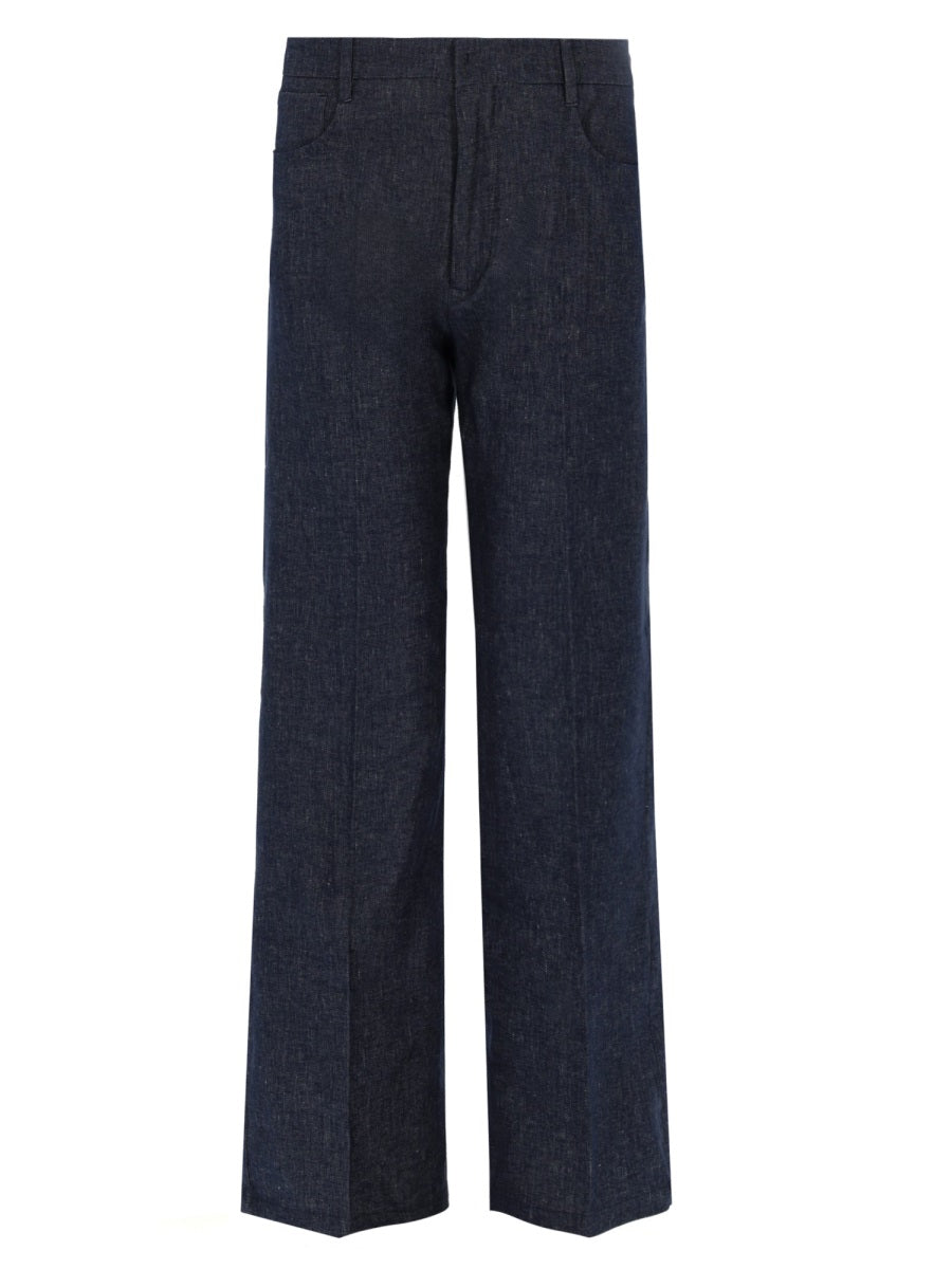 'S Max Mara Abete Trousers — Blue by 'S Max Mara