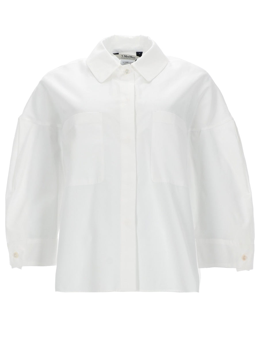 'S Max Mara Ancella Shirt — White by 'S Max Mara