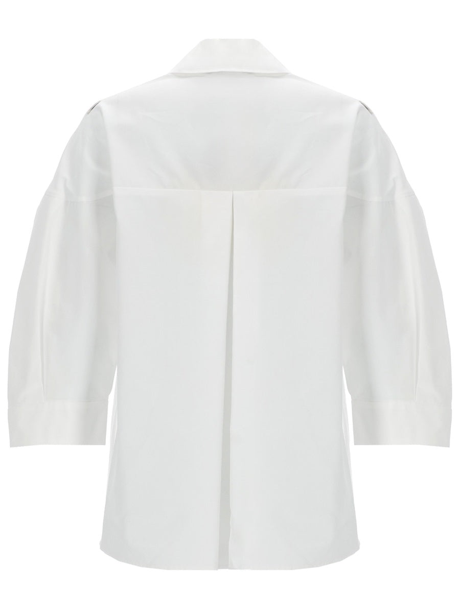 'S Max Mara Ancella Shirt — White, view 2