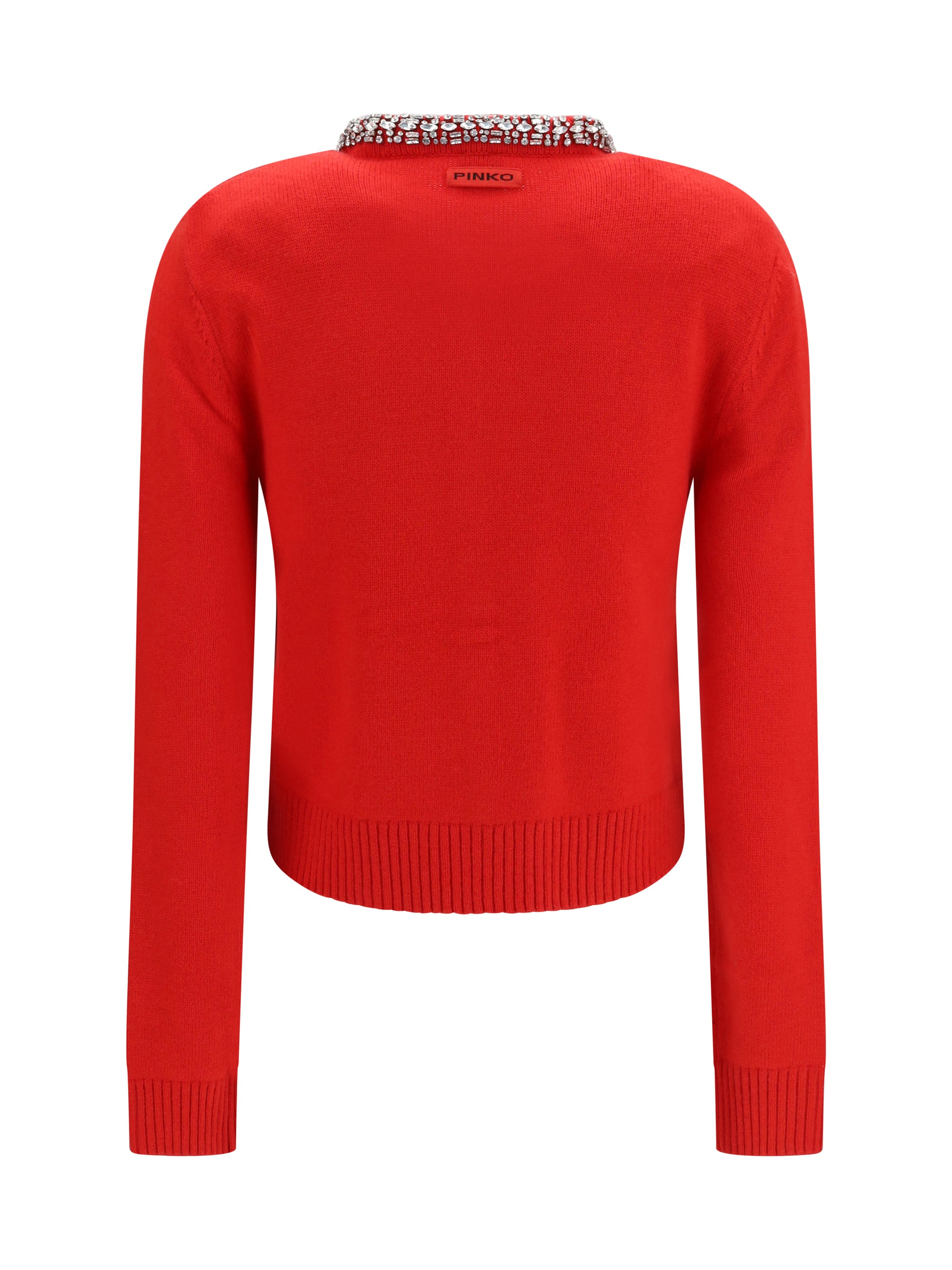 Pinko Colonia Cardigan — Red, view 2