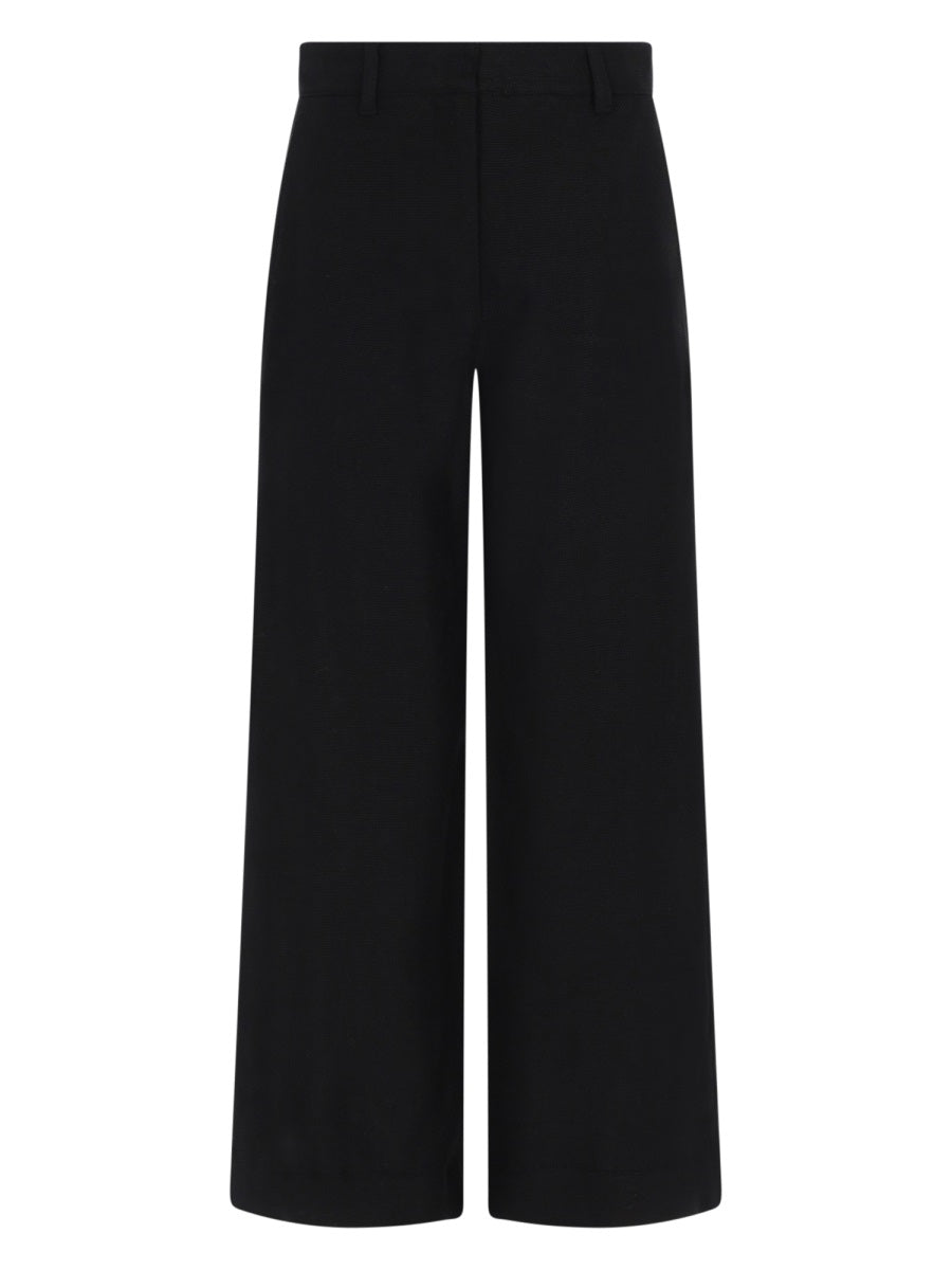 'S Max Mara Trousers — Black by 'S Max Mara