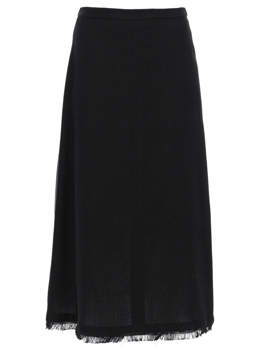 'S Max Mara Skirt — Black by 'S Max Mara