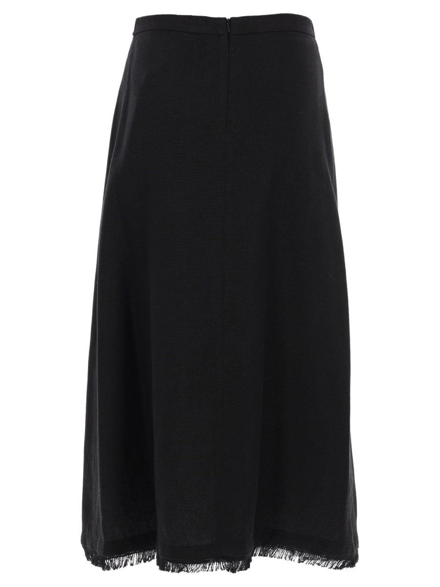 'S Max Mara Skirt — Black, view 2