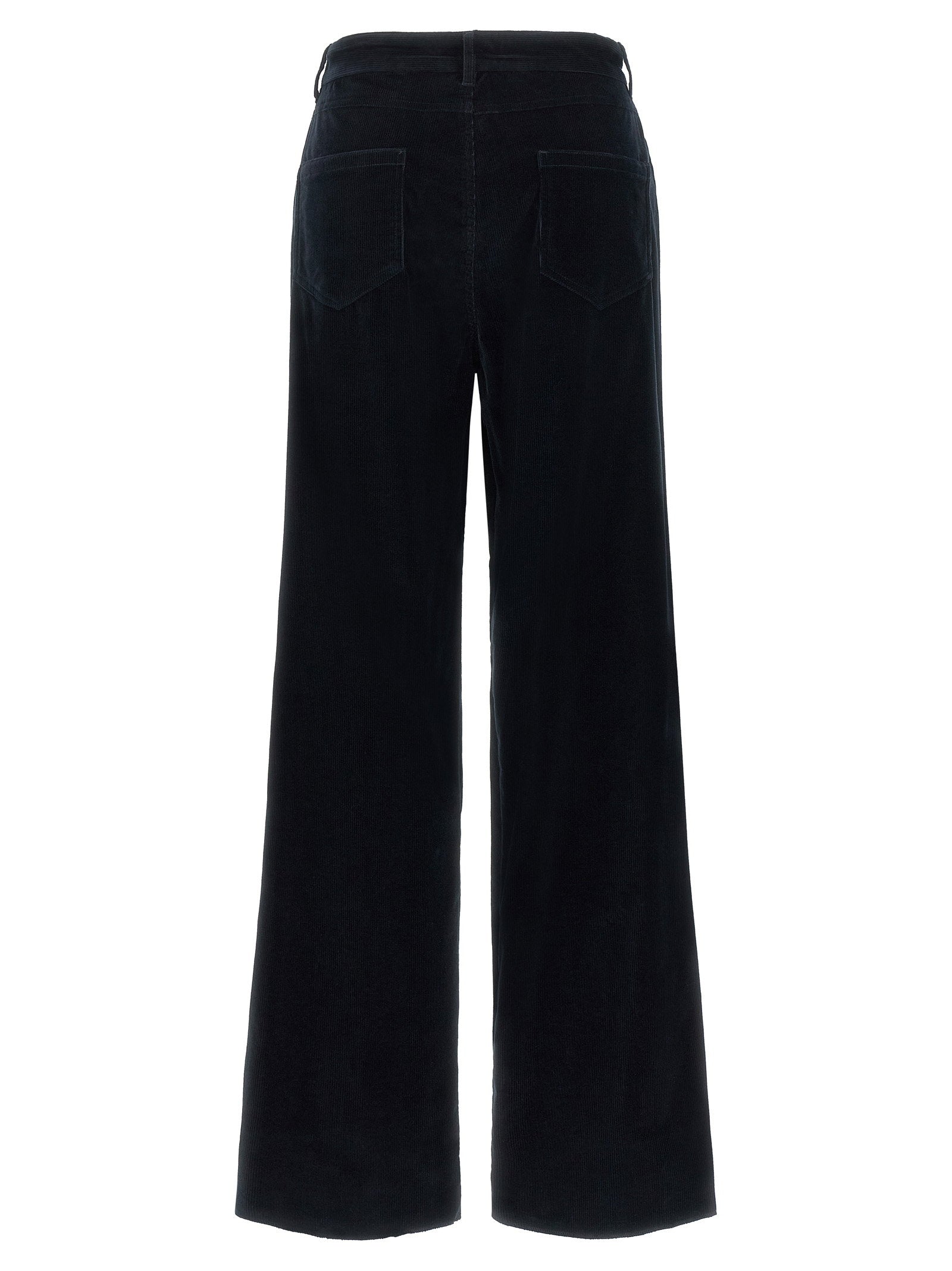 Max Mara Studio Fragola Trousers — Black - 40 IT, view 2