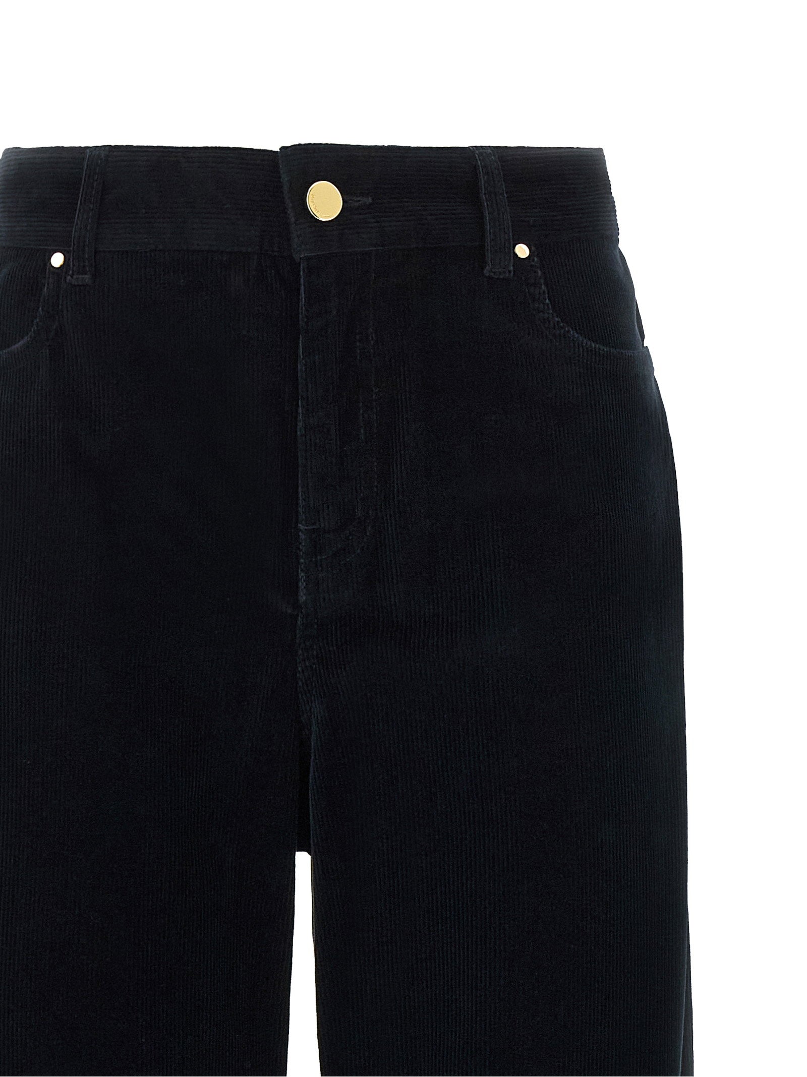 Max Mara Studio Fragola Trousers — Black - 40 IT, view 3