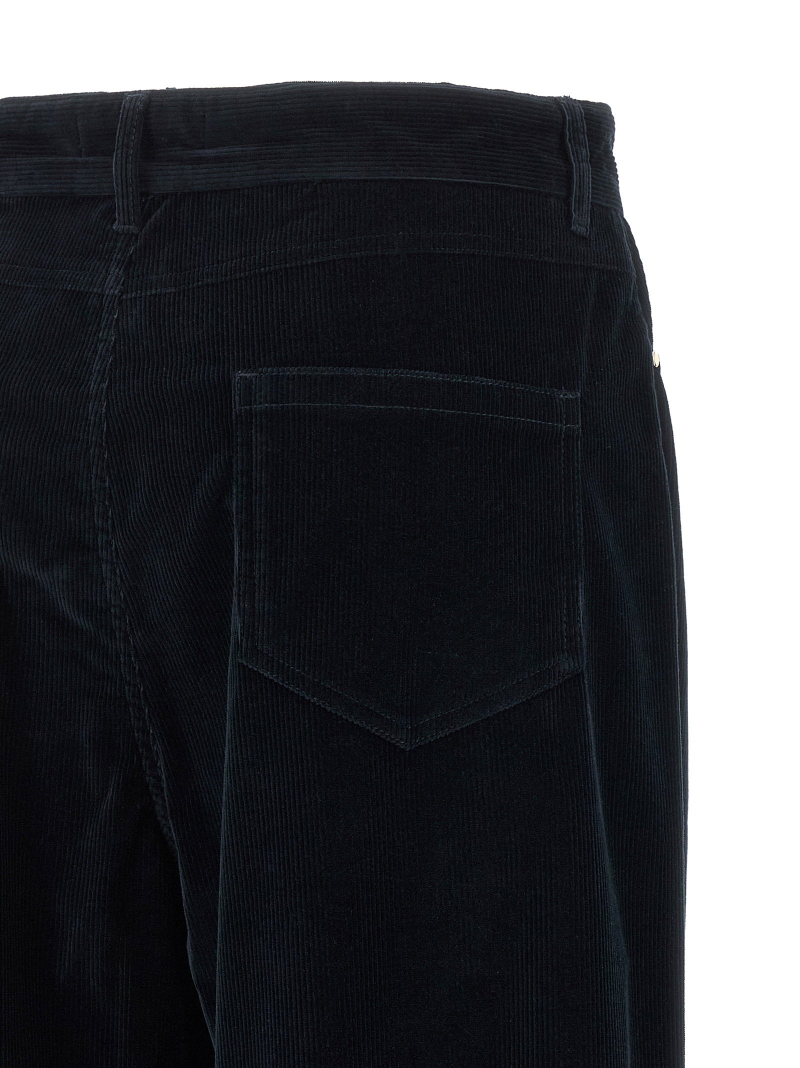 Max Mara Studio Fragola Trousers — Black - 40 IT, view 4