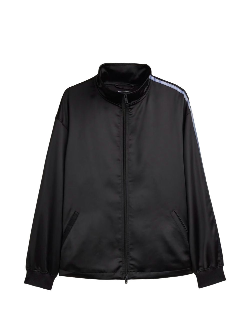 Y-3 Gradient 3-Stripes Track Jacket — Black by Y-3