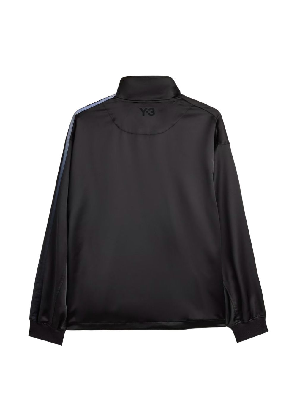 Y-3 Gradient 3-Stripes Track Jacket — Black, view 3