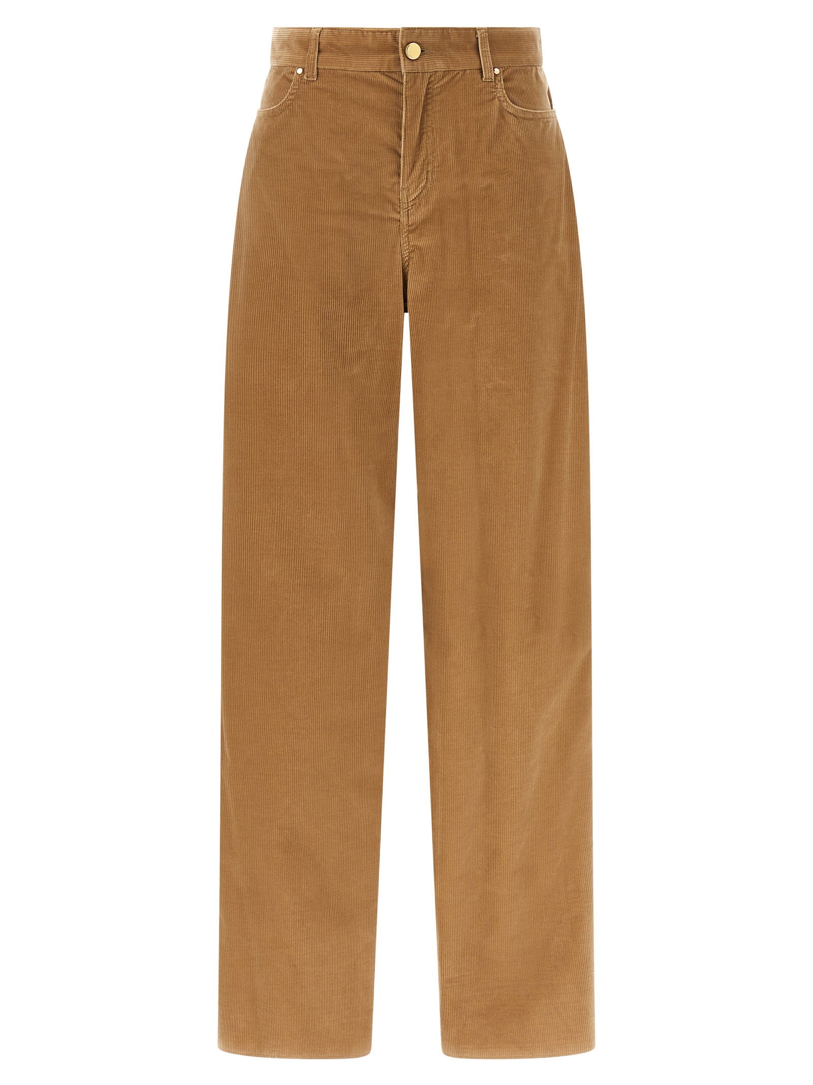 Max Mara Studio Fragola Trousers — Camel by Max Mara Studio