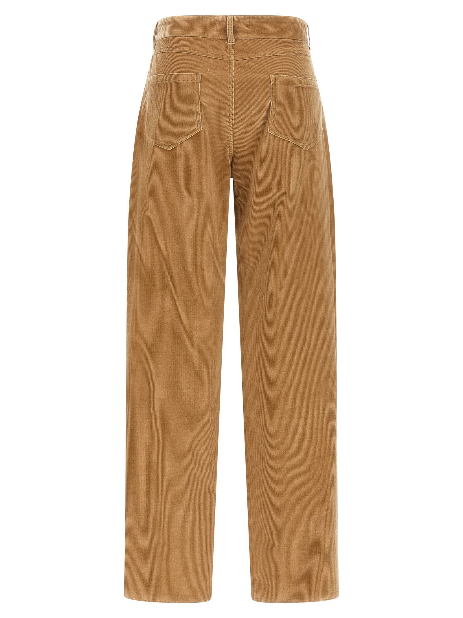 Max Mara Studio Fragola Trousers — Camel, view 2