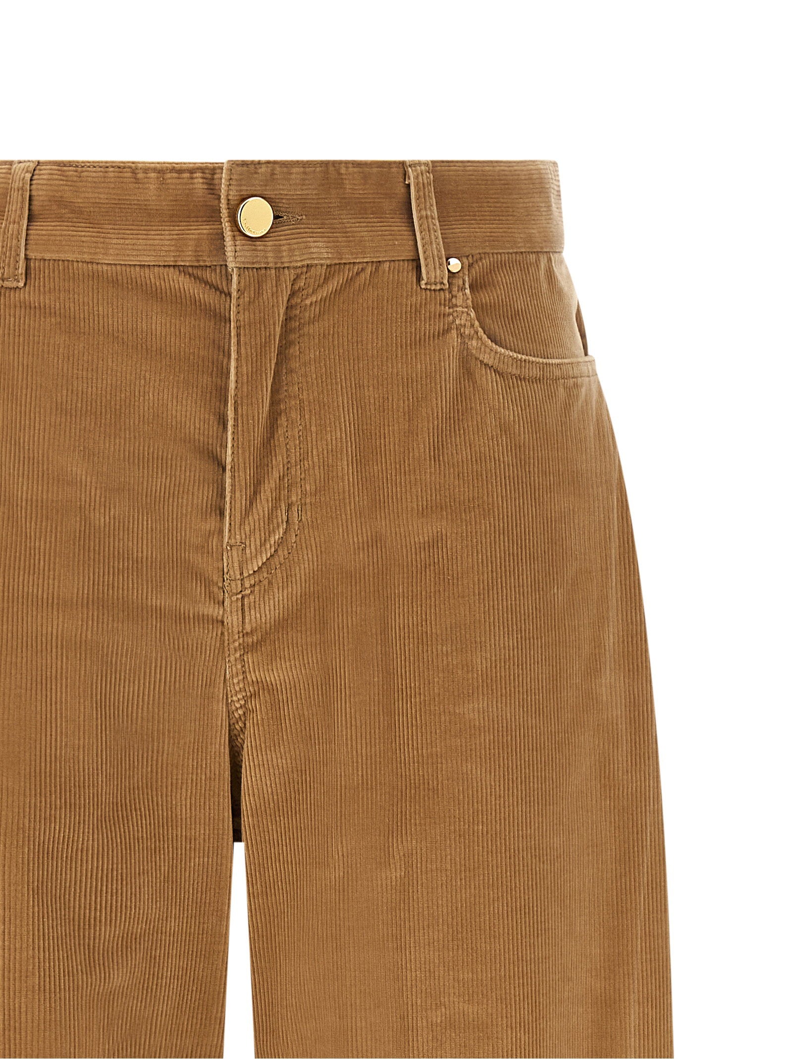 Max Mara Studio Fragola Trousers — Camel, view 3