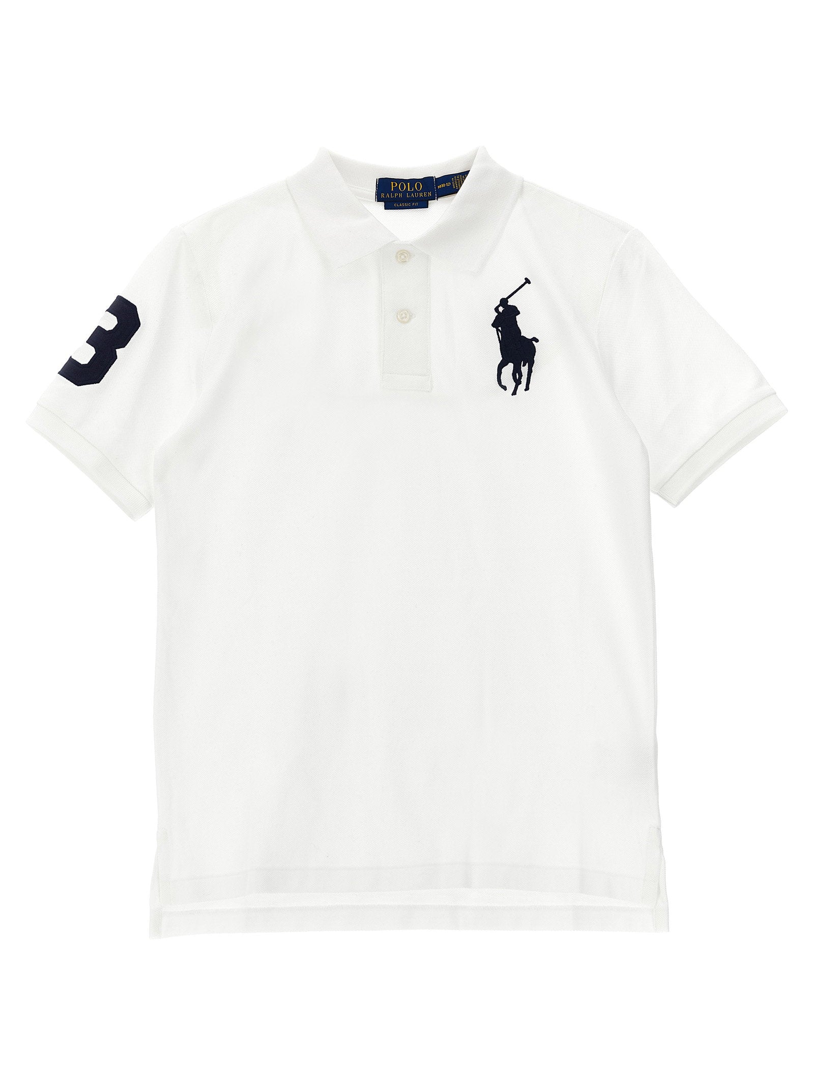 Polo Ralph Lauren Big Pony Embroidered Polo Shirt — White - XL by Polo Ralph Lauren