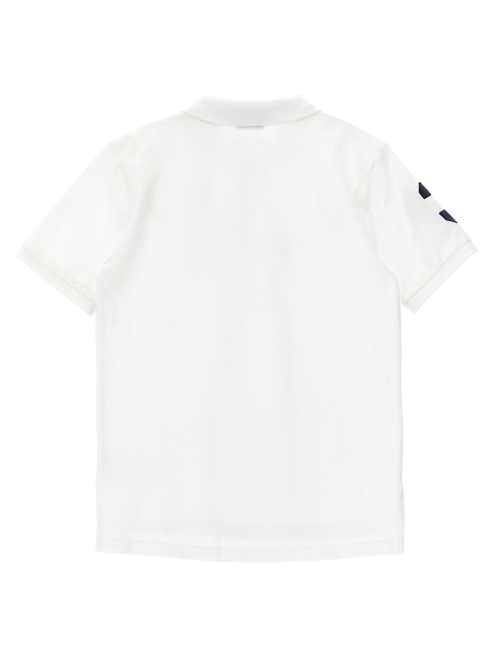Polo Ralph Lauren Big Pony Embroidered Polo Shirt — White - XL, view 2