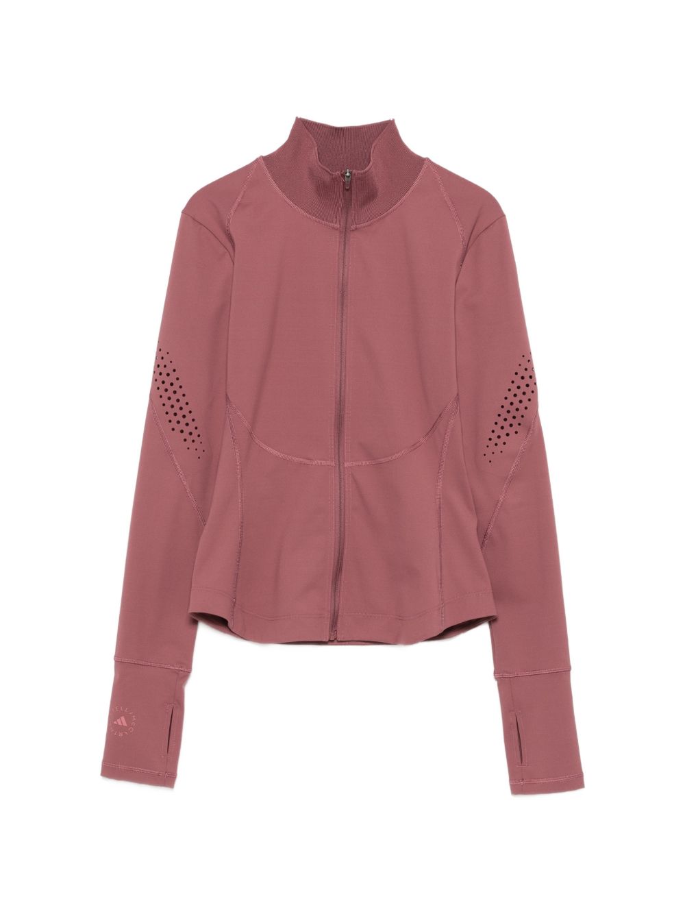 Adidas By Stella McCartney Sweatshirt — Burgundy by Adidas By Stella Mccartney