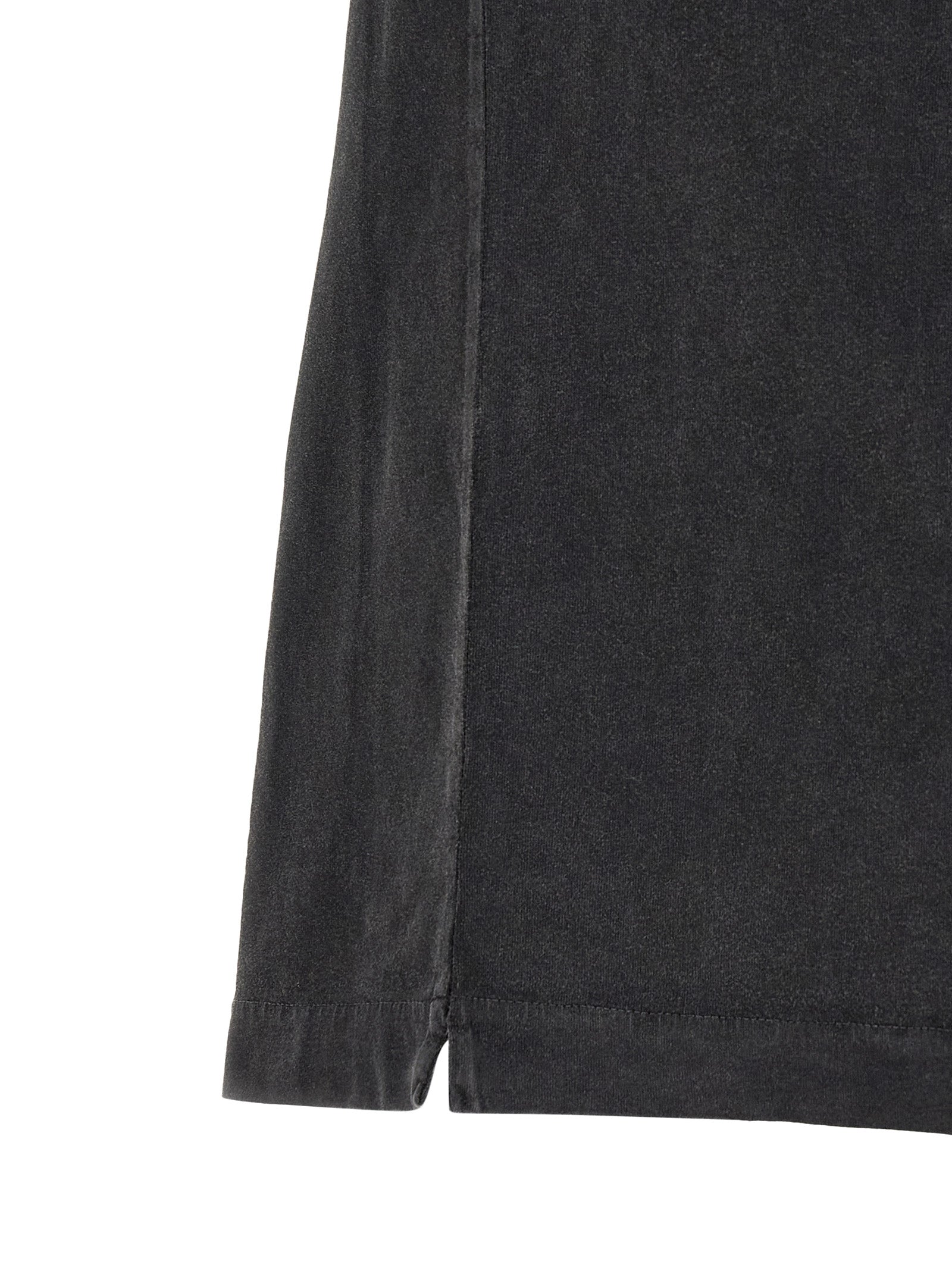 Off-White Logo-Print Cotton T-Shirt — Black, view 4