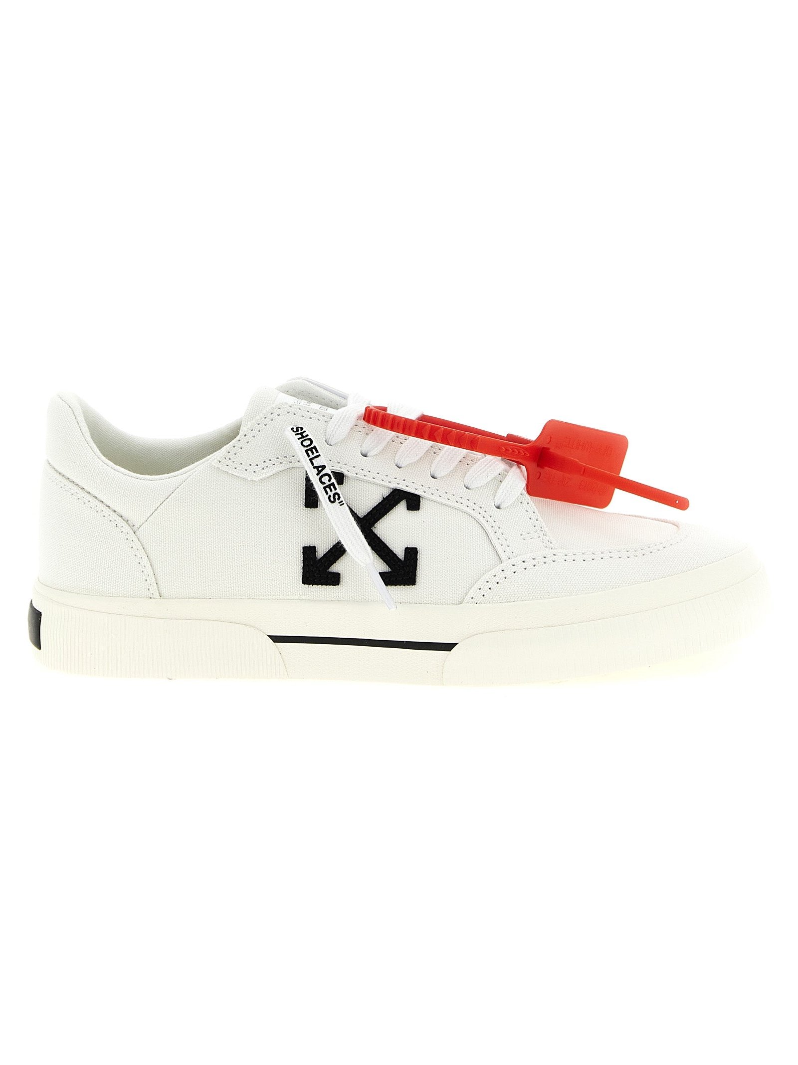 Off-White Vulcanized Sneaker — White by Off-White