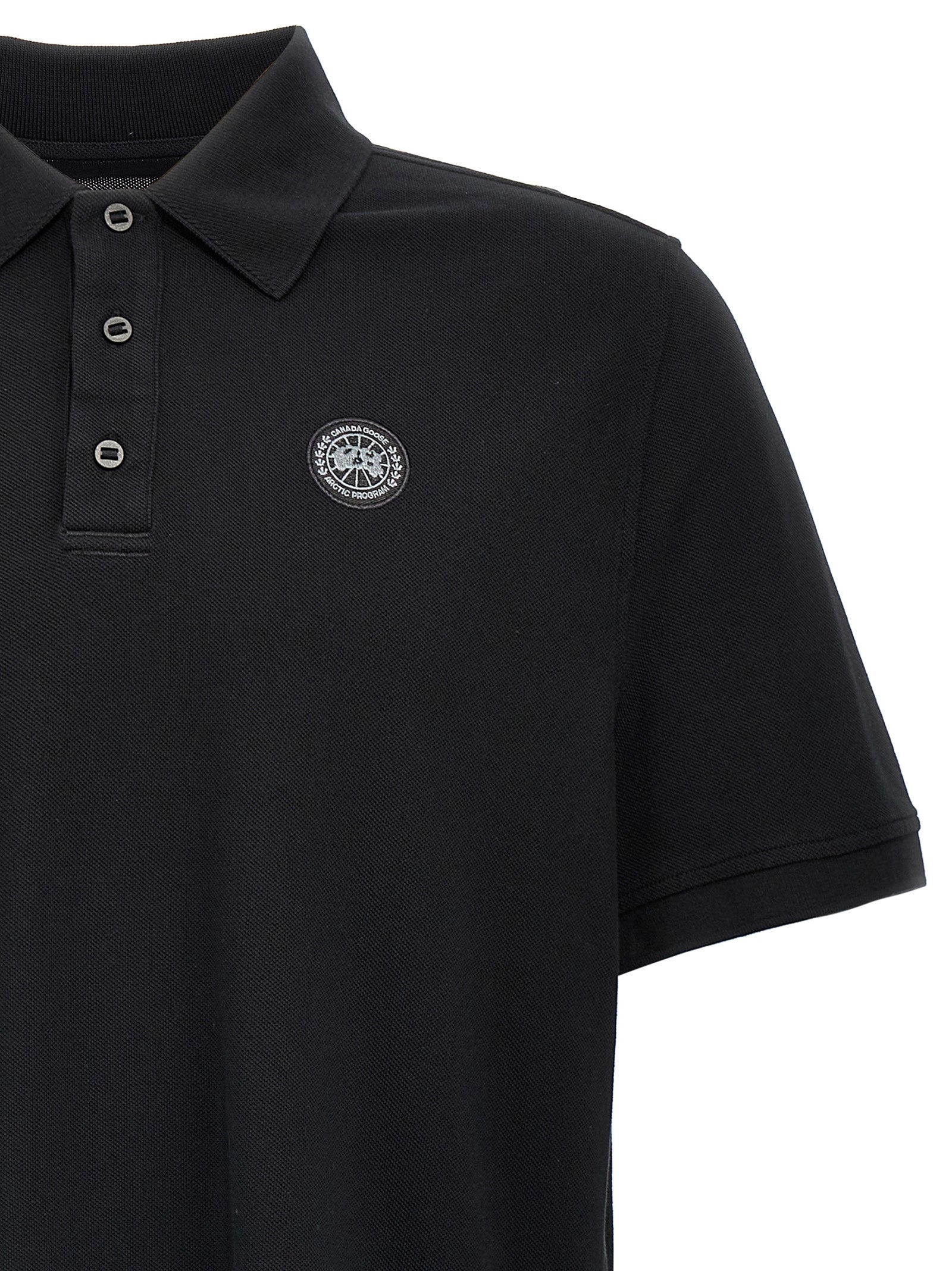 Canada Goose Beckley Polo — Black, view 3