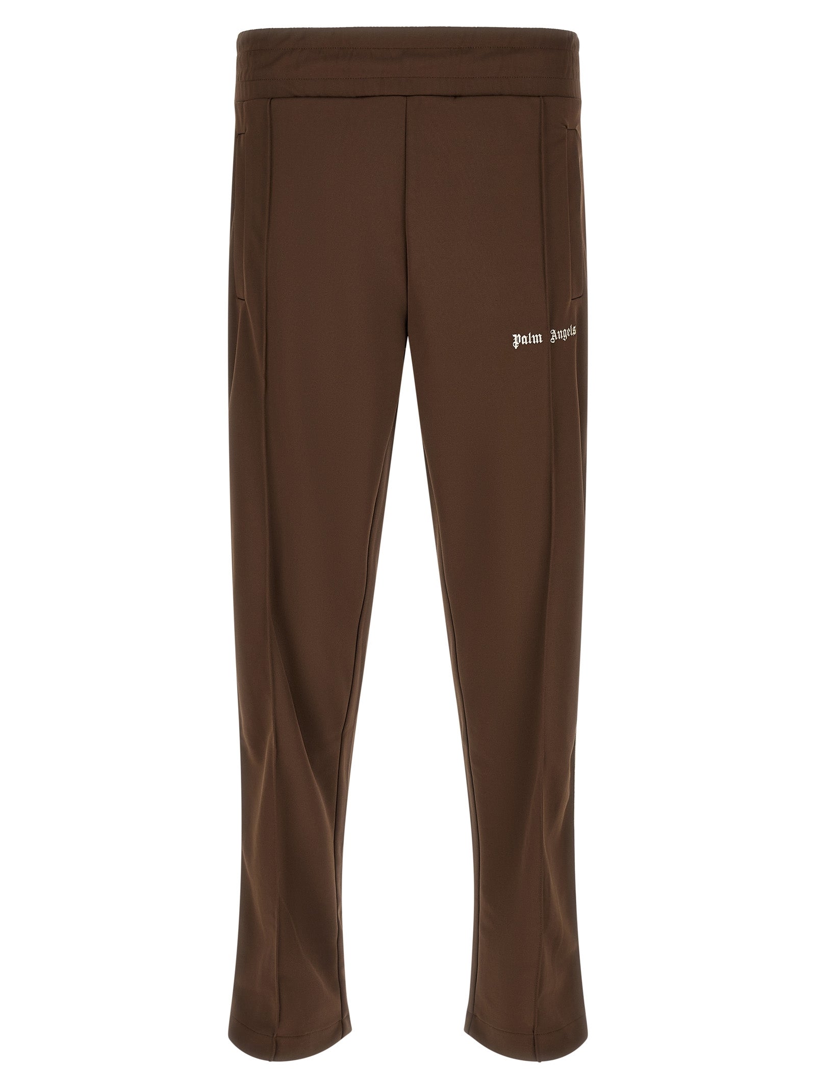 Palm Angels Track Sports Joggers — Brown by Palm Angels