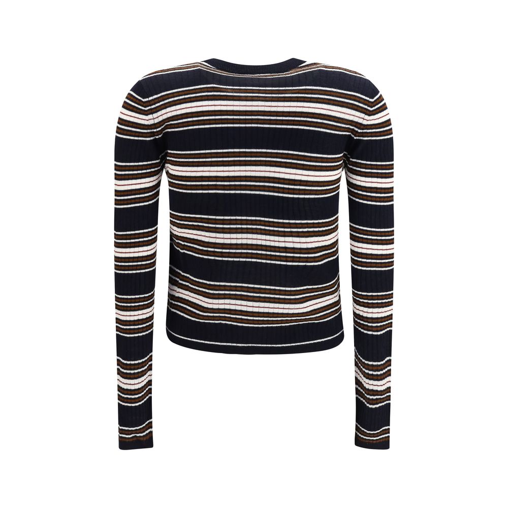Max Mara Studio Cardigan — Navy, view 2