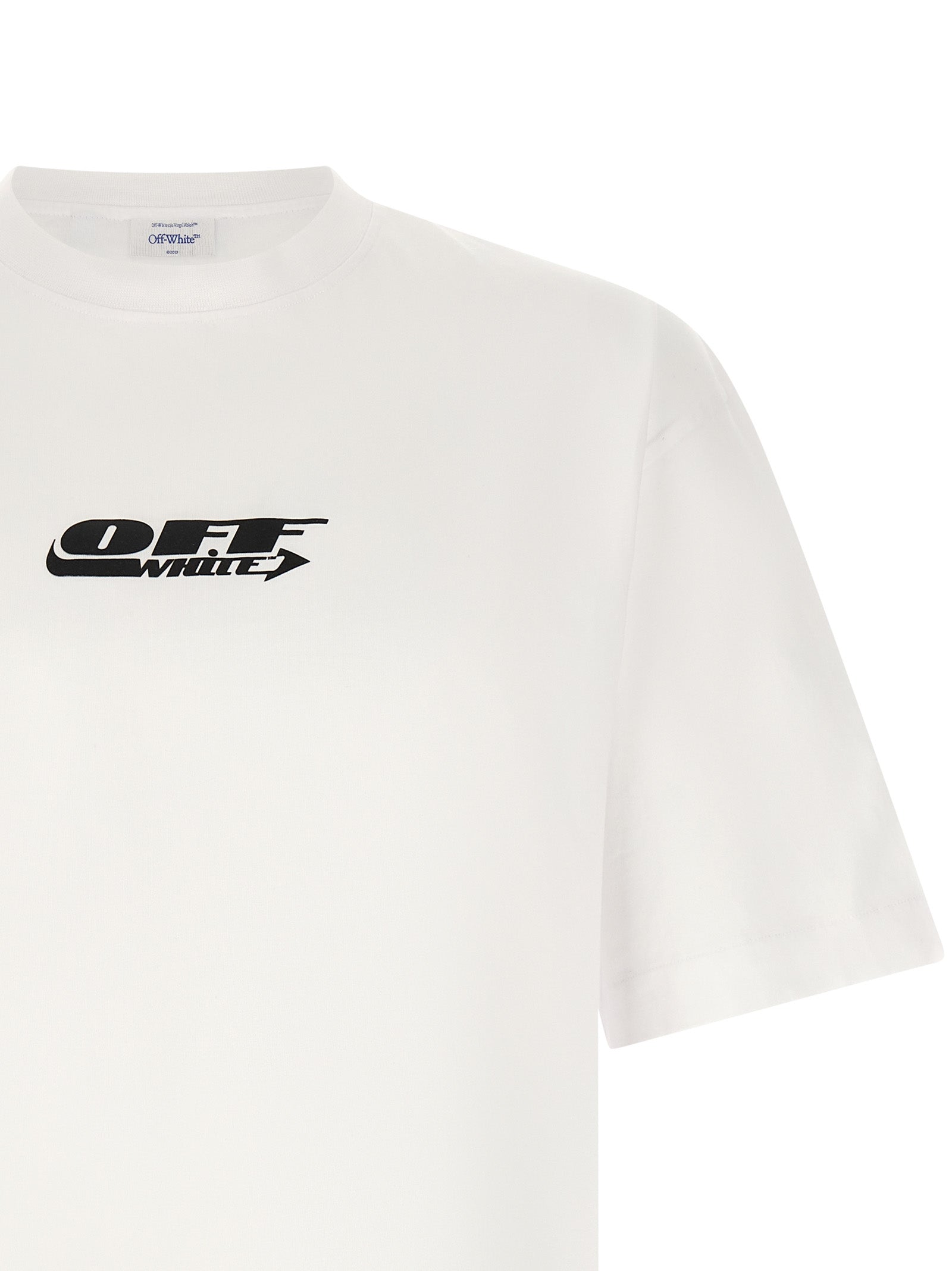 Off-White T-Shirt — White, view 3