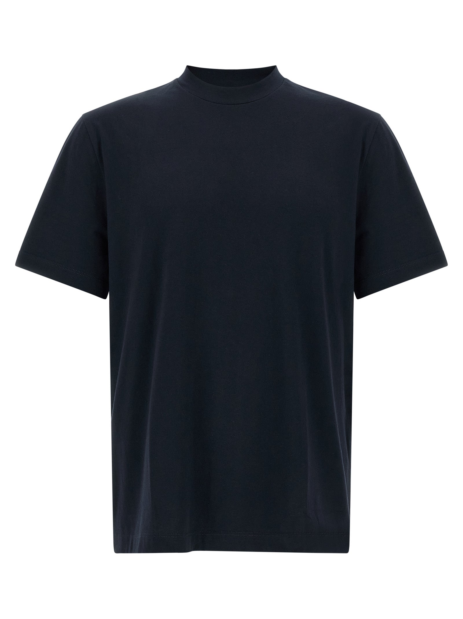 Brioni Pure Cotton T-Shirt — Navy by Brioni