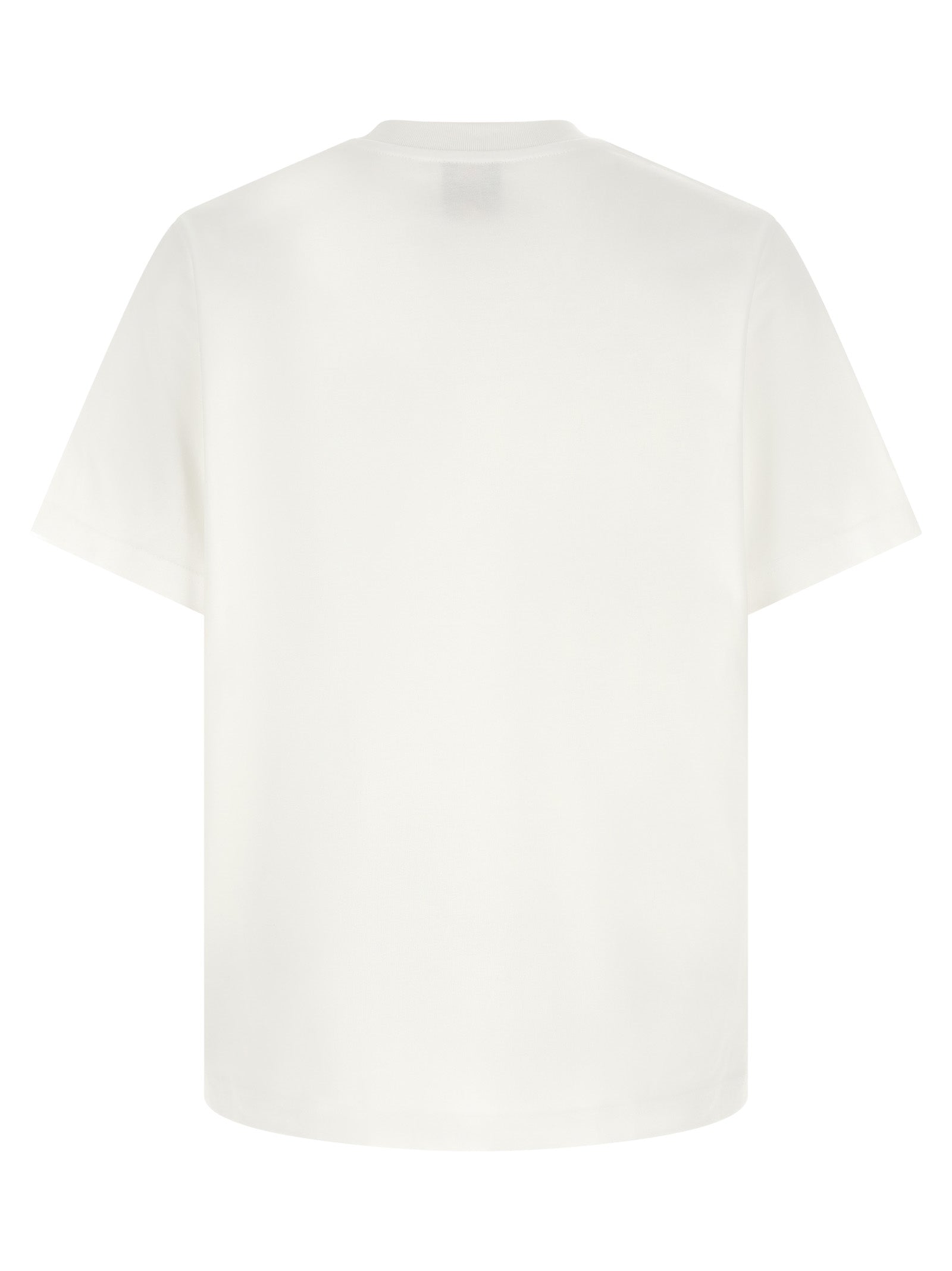Casablanca Tennis Club T-Shirt — White, view 2