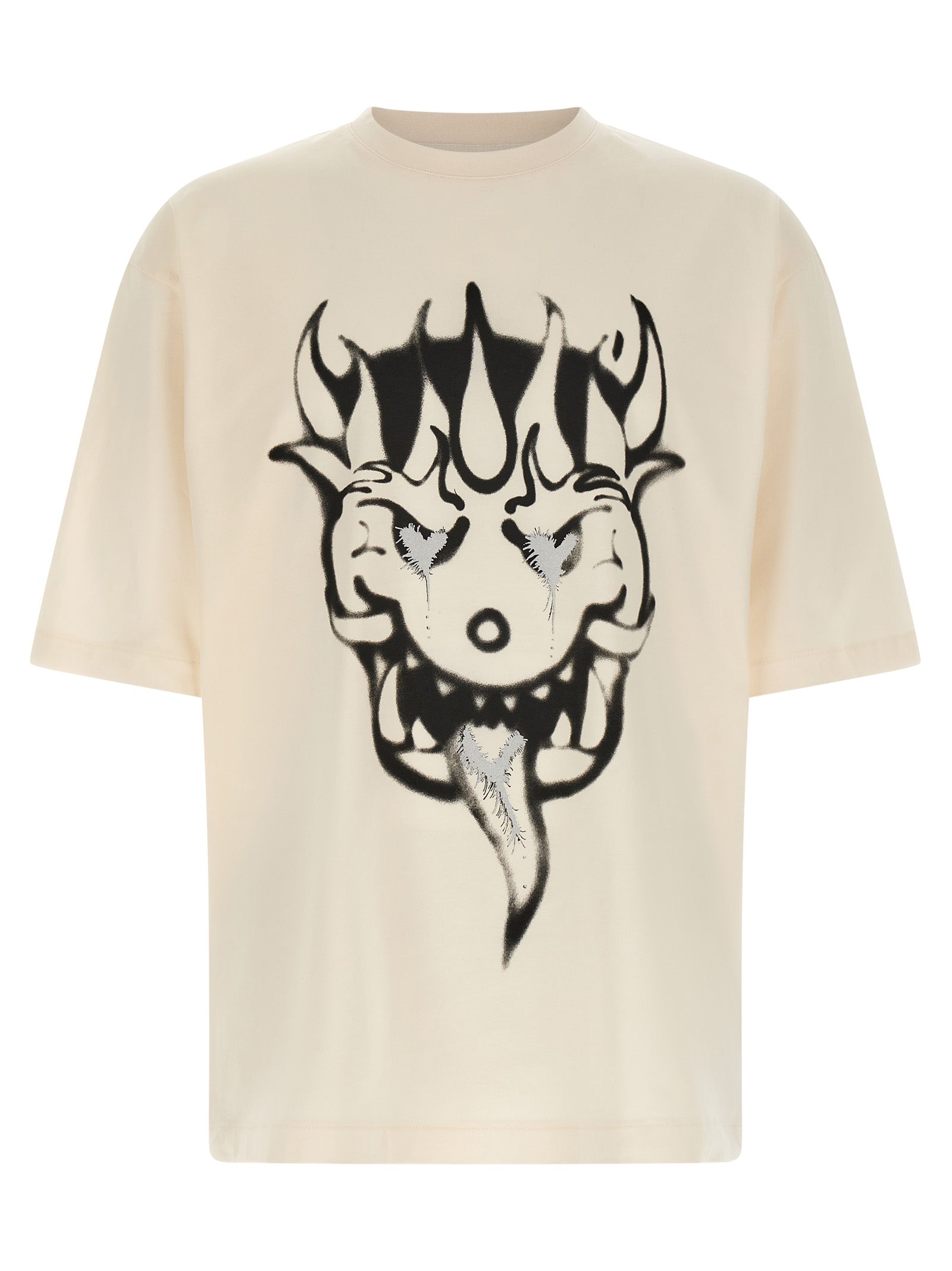 Y-3 T-Shirt — White by Y-3