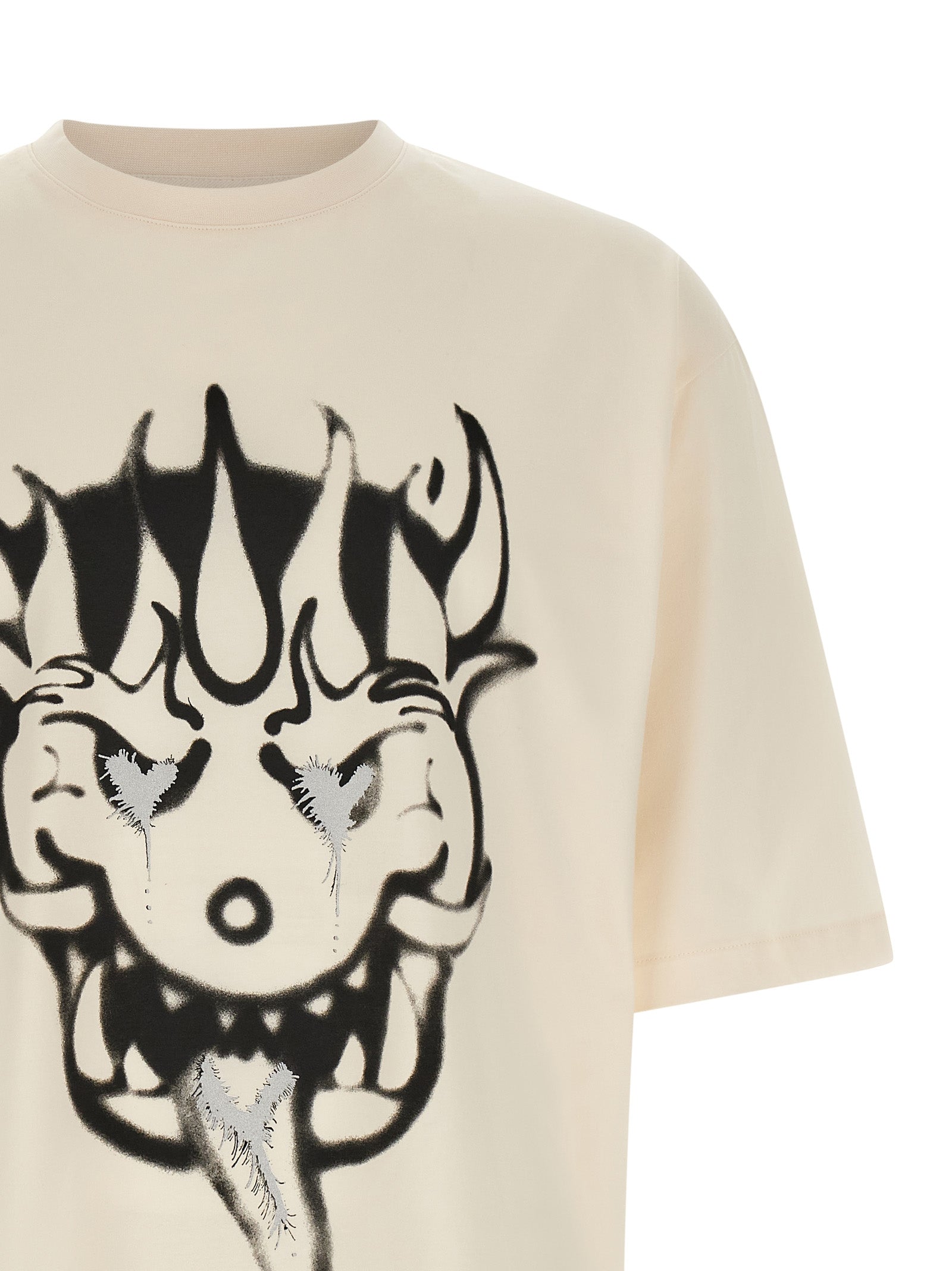 Y-3 T-Shirt — White, view 3