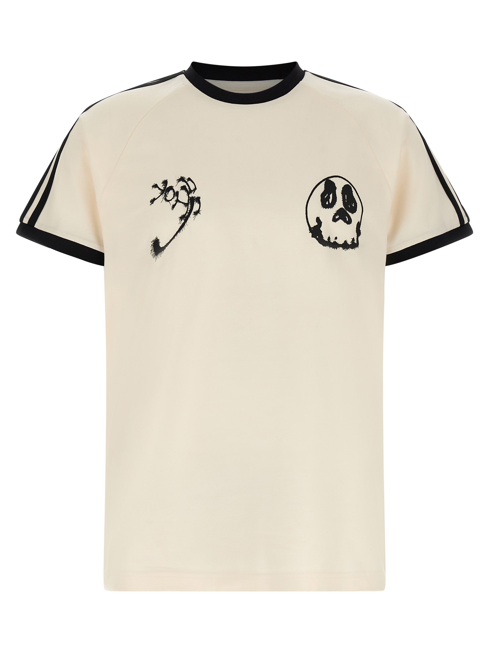 Y-3 GFX Cali SS Tee T-Shirt — White by Y-3
