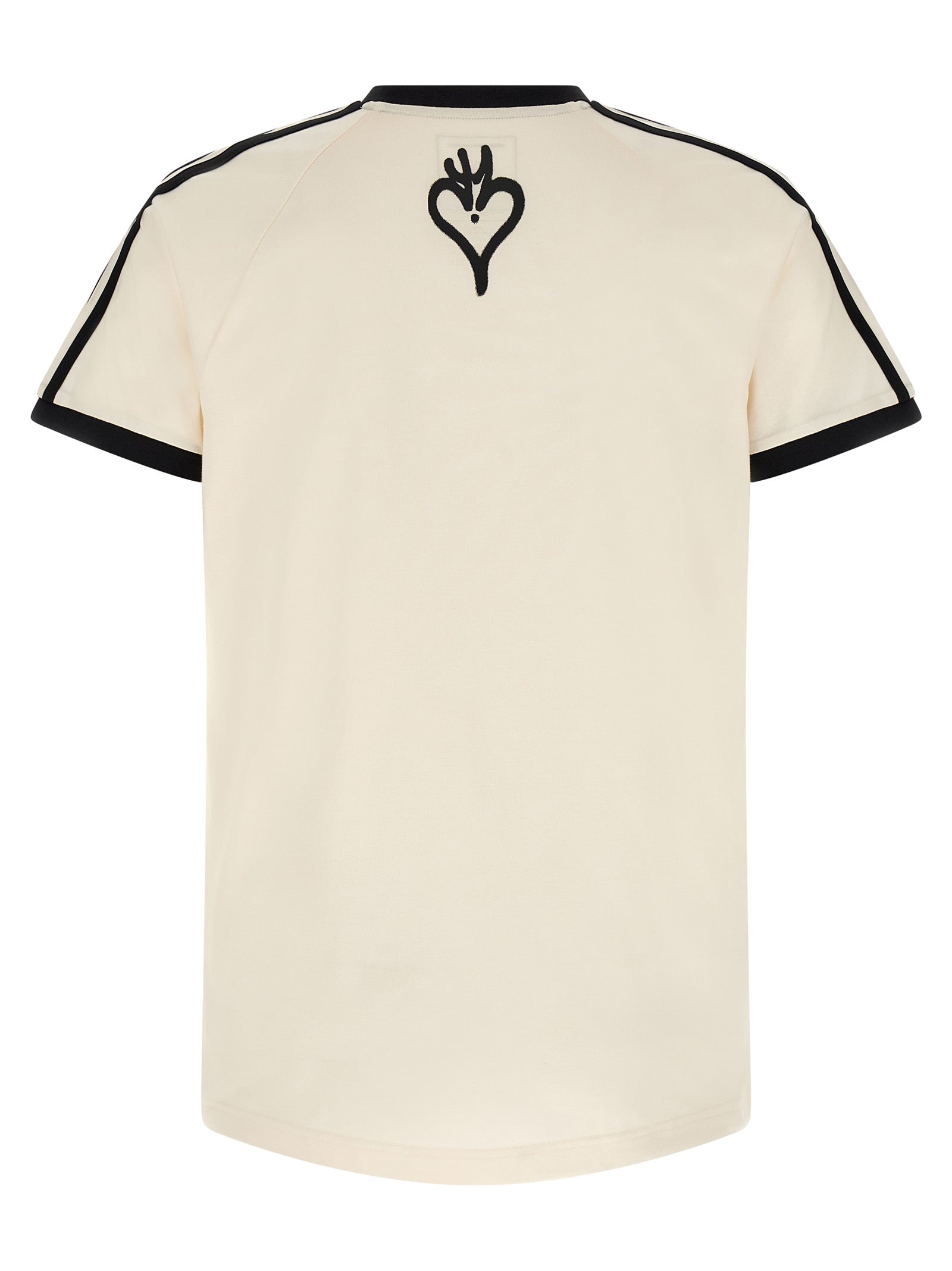 Y-3 GFX Cali SS Tee T-Shirt — White, view 2