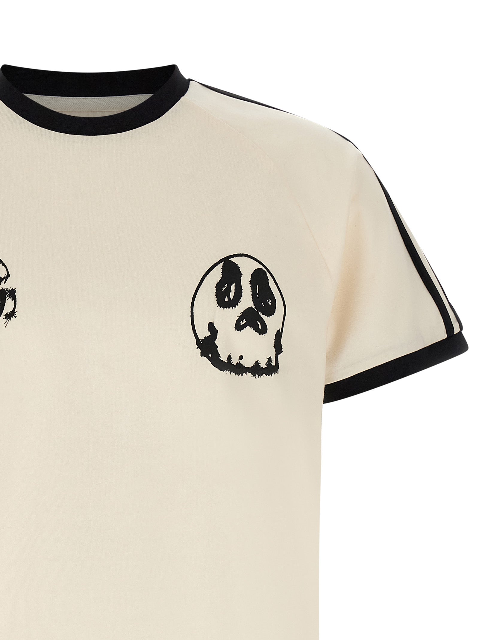 Y-3 GFX Cali SS Tee T-Shirt — White, view 3