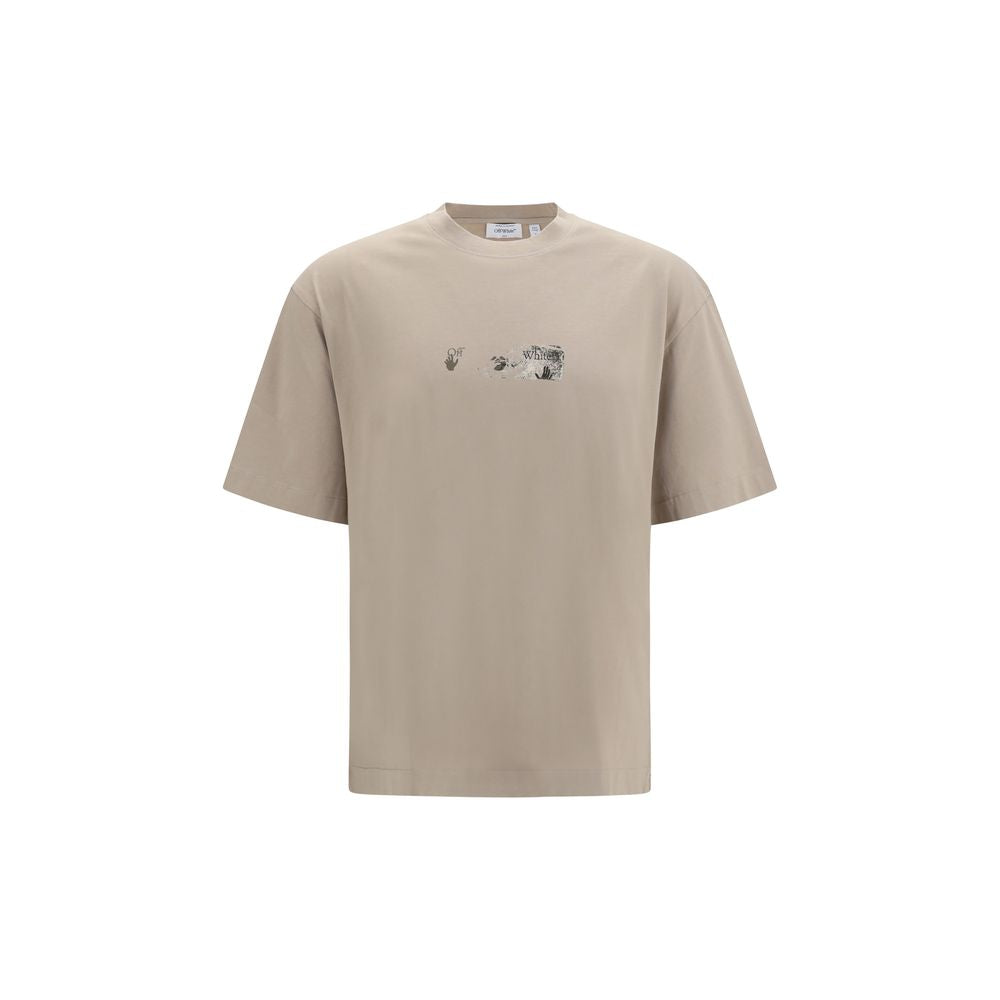 Off-White Spices Arrow T-shirt — Beige by Off-White