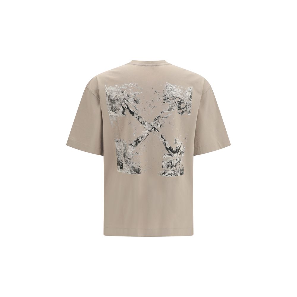 Off-White Spices Arrow T-shirt — Beige, view 2