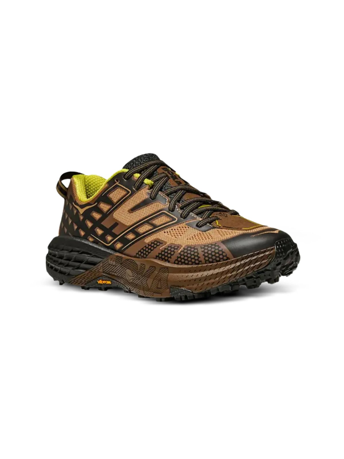 Hoka One One Speedgoat 2 Athletic Shoe — Brown by Hoka One One