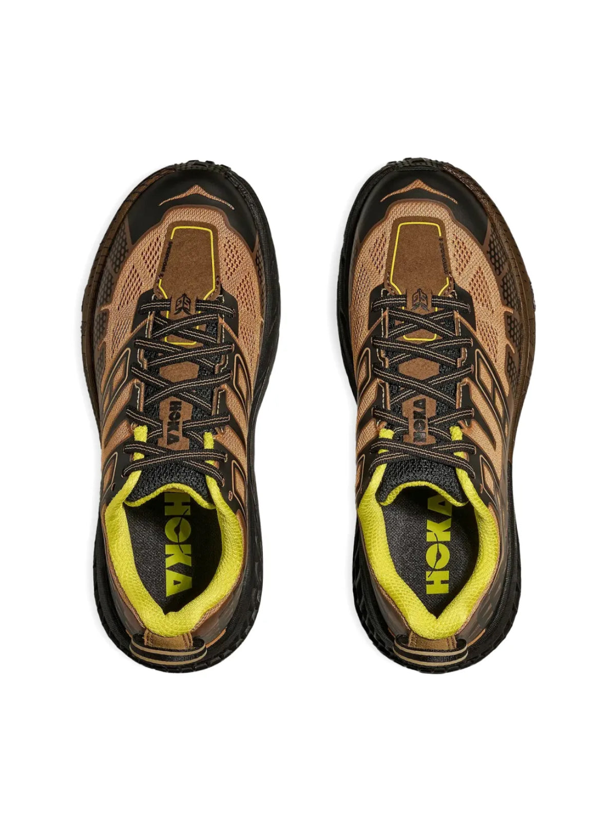 Hoka One One Speedgoat 2 Athletic Shoe — Brown, view 3