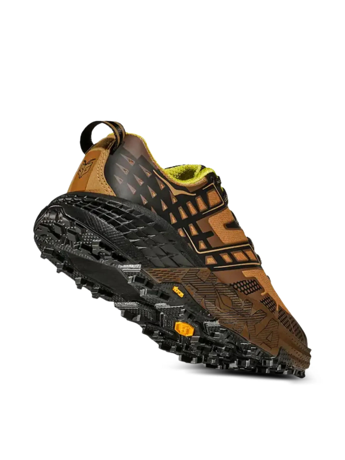 Hoka One One Speedgoat 2 Athletic Shoe — Brown, view 4