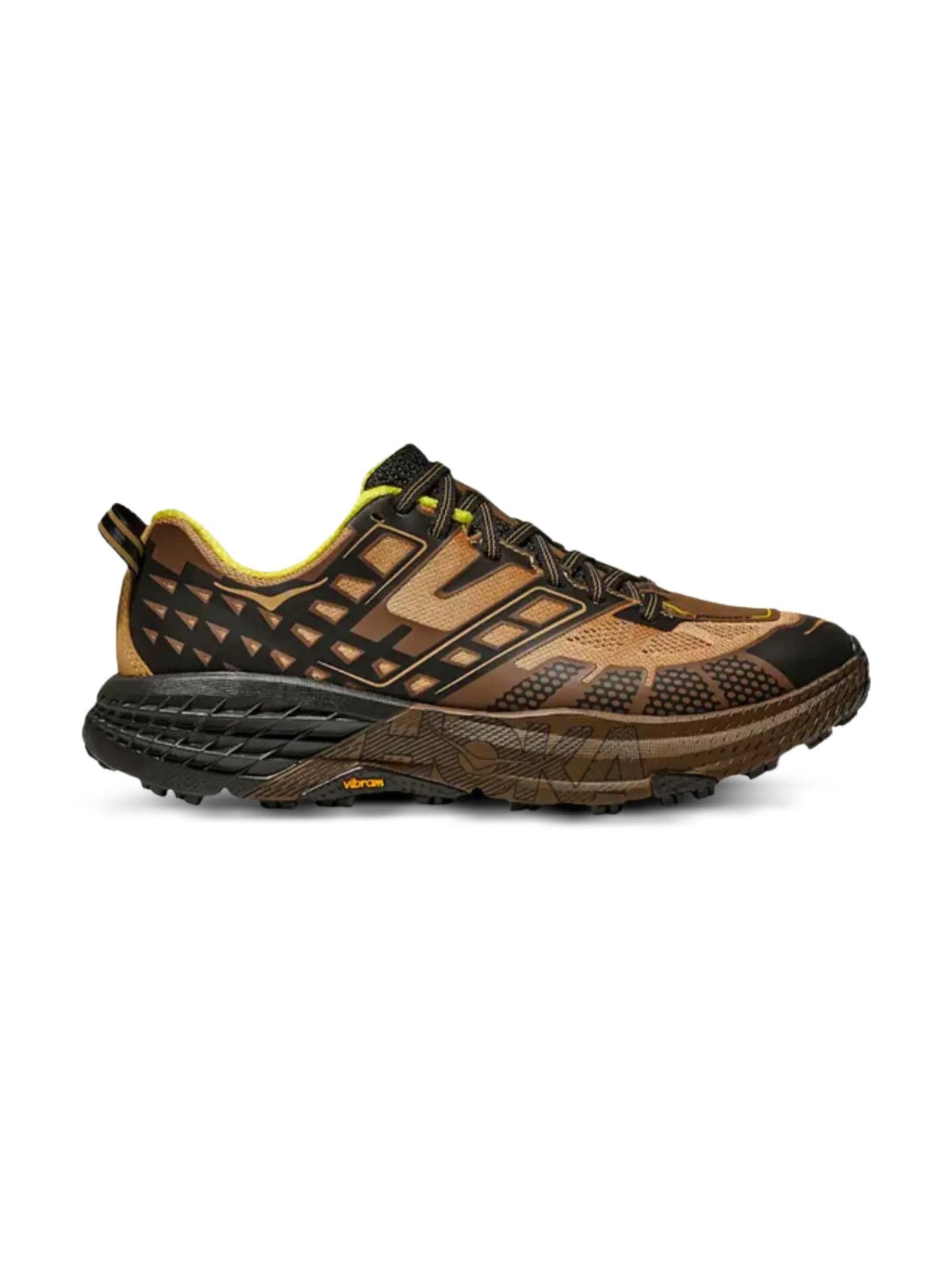 Hoka One One Speedgoat 2 Athletic Shoe — Brown, view 5