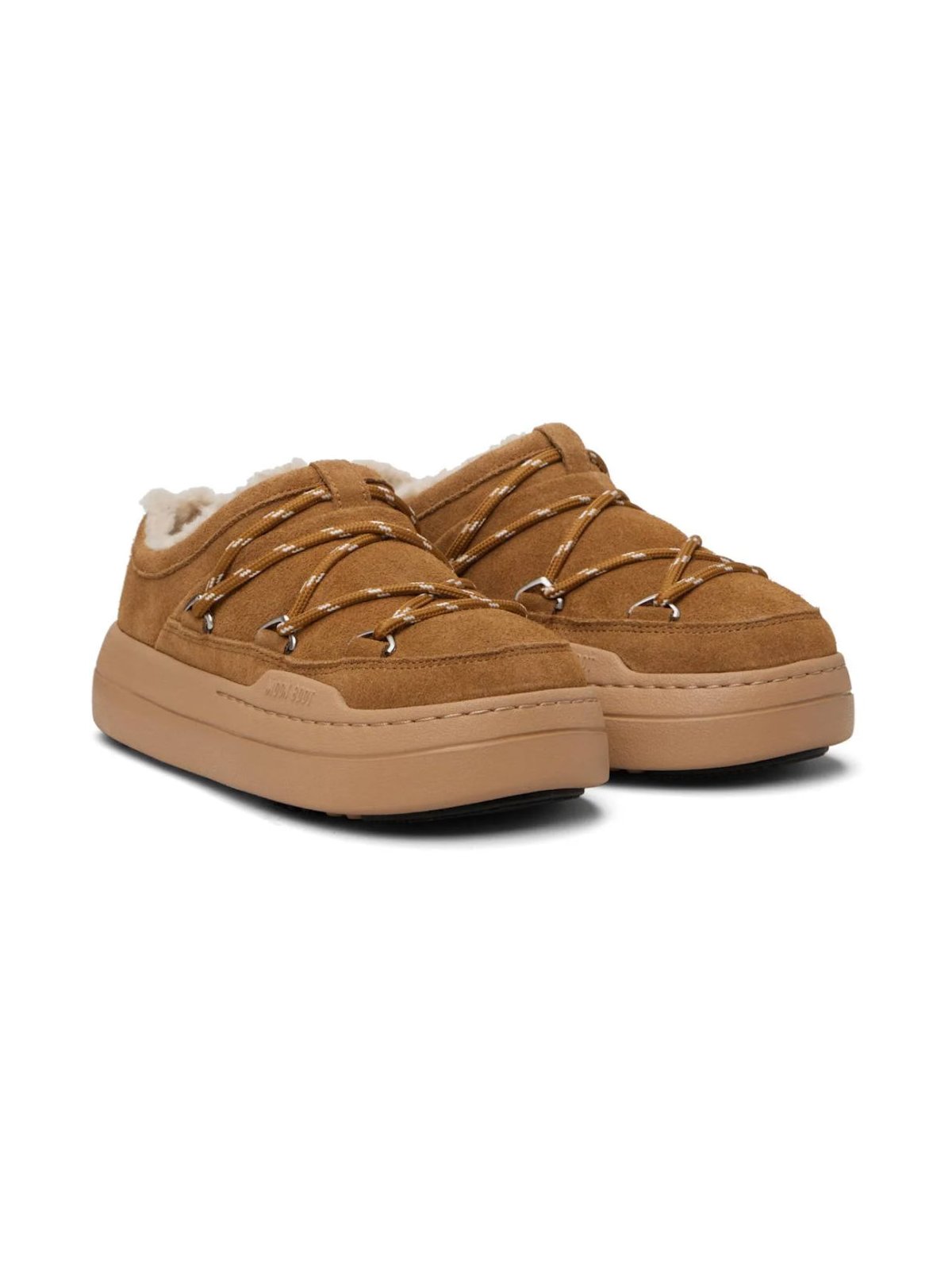 Moon Boot Park Sneaker — Brown by Moon Boot